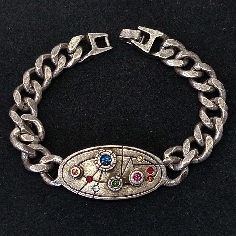 Patricia Locke BRACELET Silver Plated Swarovski